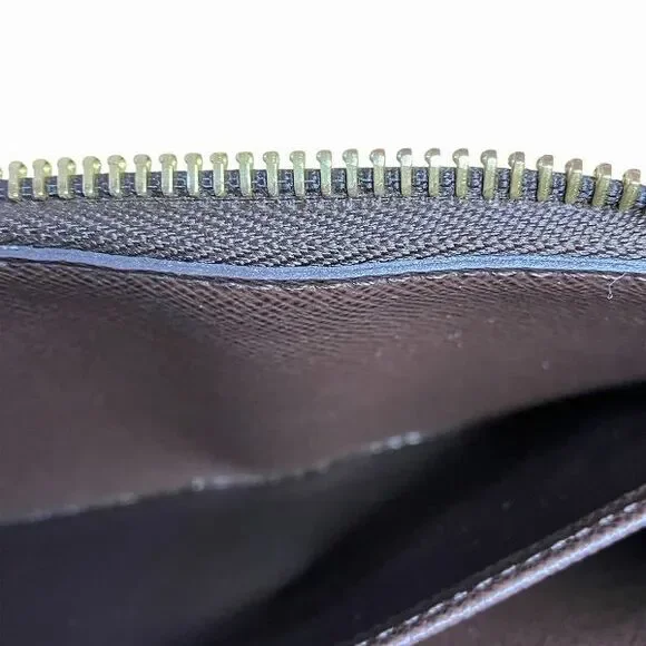 Louis Vuitton Zippy Wallet Damier Ébène Long Wallet